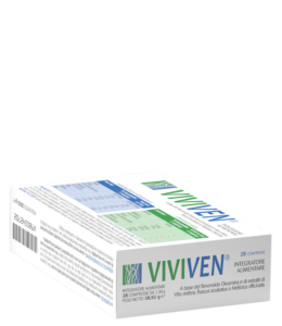 Viviven 28 compresse integratore per la circolazione